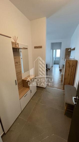 Apartament cu 2 camere semidecomandat, mobilat în Dumbrăvița