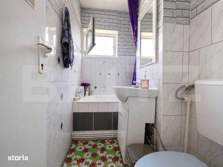 Apartament cu 2 camere semidecomandat în Deve