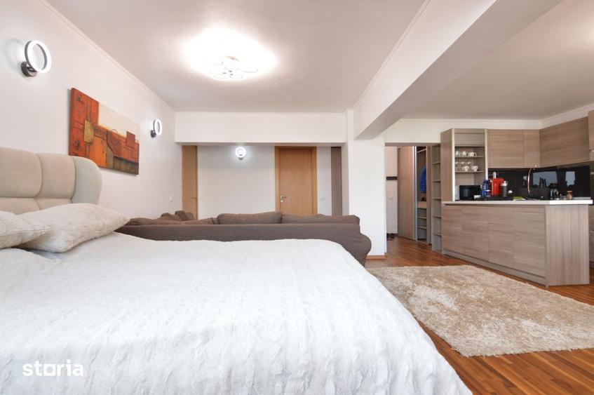 Apartament cu 2 camere semidecomandat, mobilat în Unirii