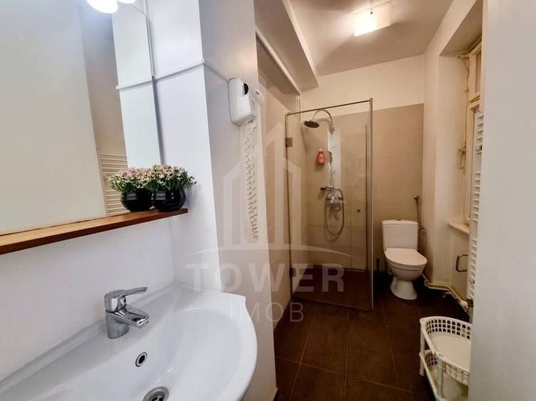 Apartament cu 3 camere decomandat, mobilat în Ultracentral