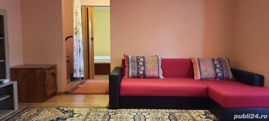 Apartament cu 2 camere semidecomandat în Aradului