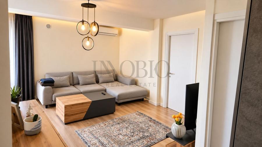 Apartament modern cu 2 camere de închiriat în Otopeni – Trio Residence - 1