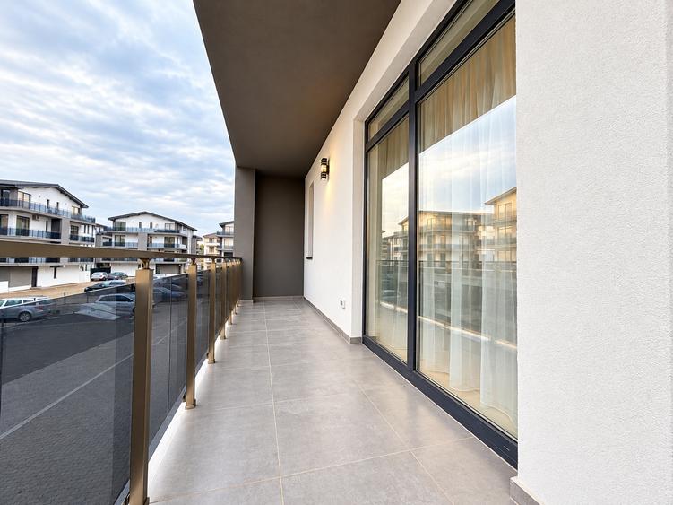 Apartament cu 2 camere decomandat în Braytim