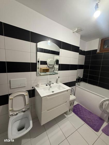 Apartament cu 2 camere semidecomandat în Horea