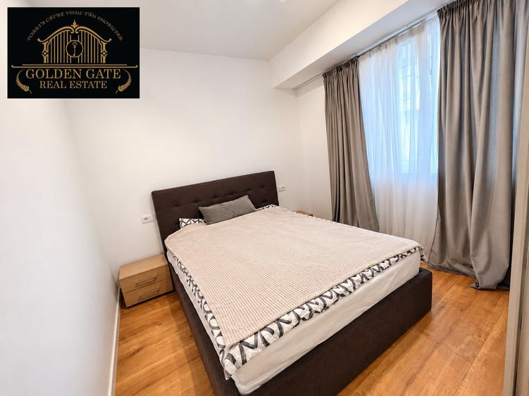 Apartament cu 2 camere semidecomandat, mobilat în Sisești