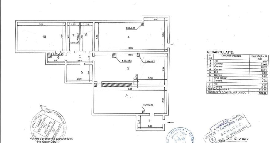 Spațiu comercial, de 122 mp, în Port