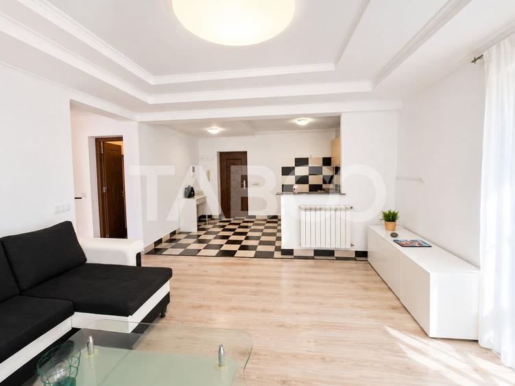 Apartament cu 3 camere decomandat, mobilat în Cisnădie