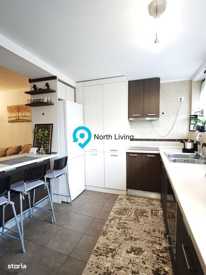 Apartament cu 3 camere în Floreasca