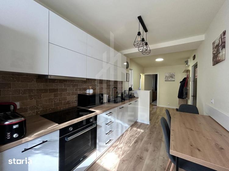 Apartament cu 3 camere, mobilat în Calea Dumbrăvii