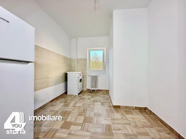 Apartament cu 2 camere semidecomandat în Boul Roșu