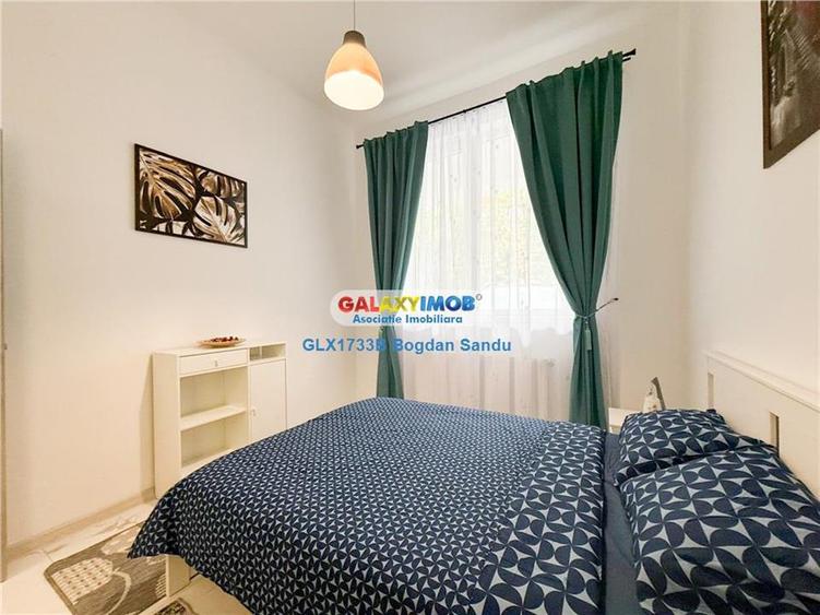 Apartament cu 2 camere semidecomandat, mobilat în Militari