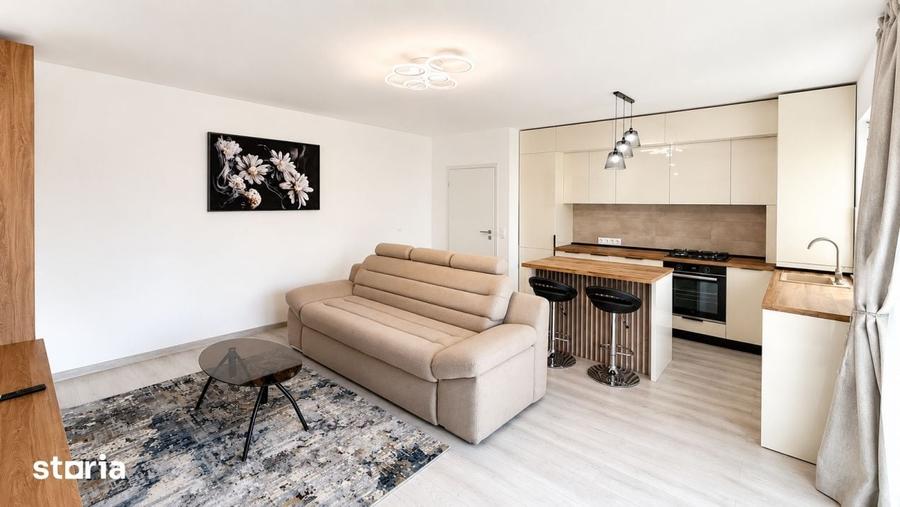 Apartament complet nou, prima inchiriere | 2 camere | Parcare | Avantg - 1