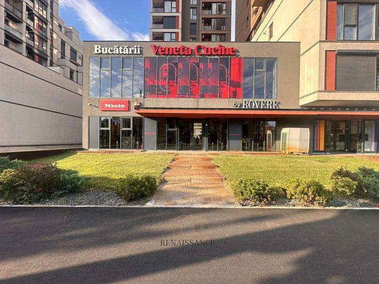Rebreanu Spatiu Comercial Lux | S+P+1E 876mp | 9 Parcari Subterane - 1