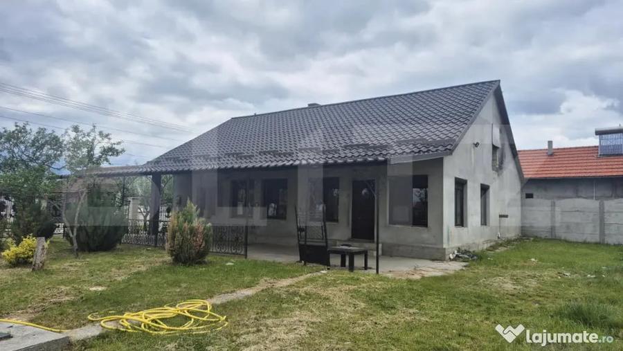 Casă cu 3 camere cu Teren 2918 Mp în Vetiș