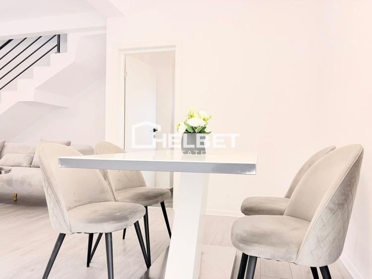 Duplex cu 4 camere cu Canalizare în Sânpetru