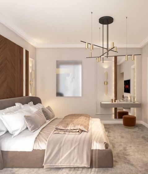 Apartament cu 3 camere semidecomandat în Voluntari