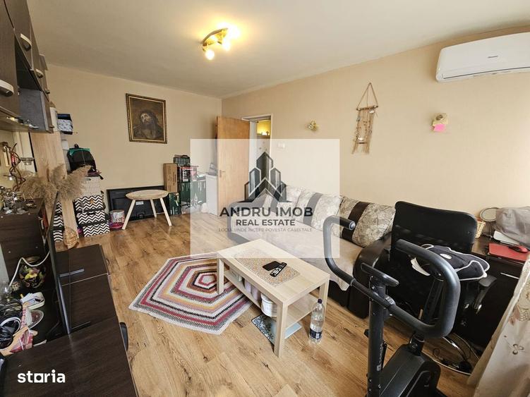 Apartament cu 3 camere semidecomandat în Dristor