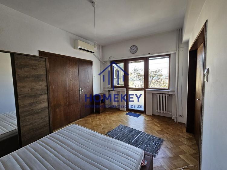 Apartament cu 2 camere semidecomandat, mobilat în Națiunile Unite
