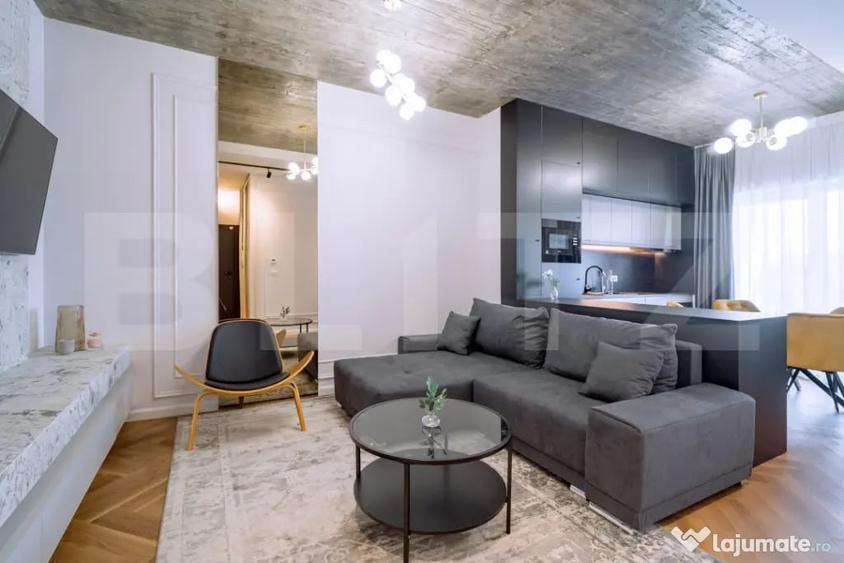 Apartament cu 2 camere decomandat în Sud