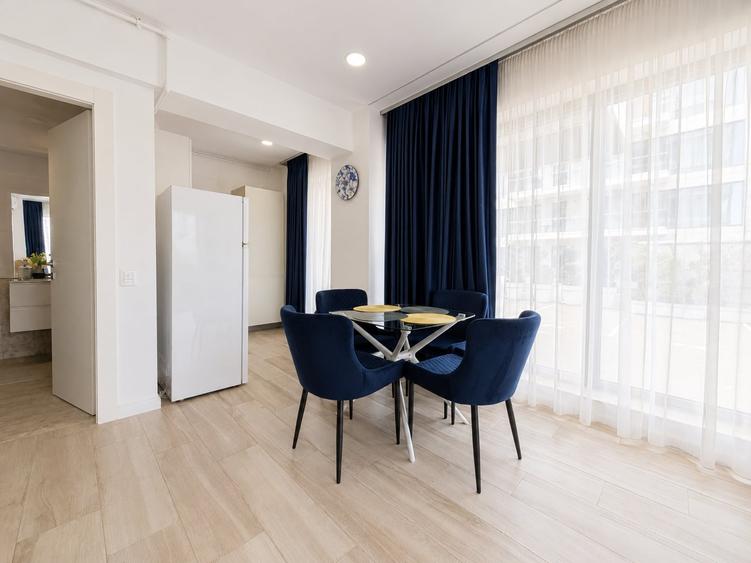 Apartament cu 2 camere decomandat, mobilat în Nord