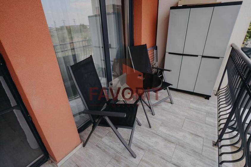 Apartament cu 2 camere semidecomandat, mobilat în Calea Urseni