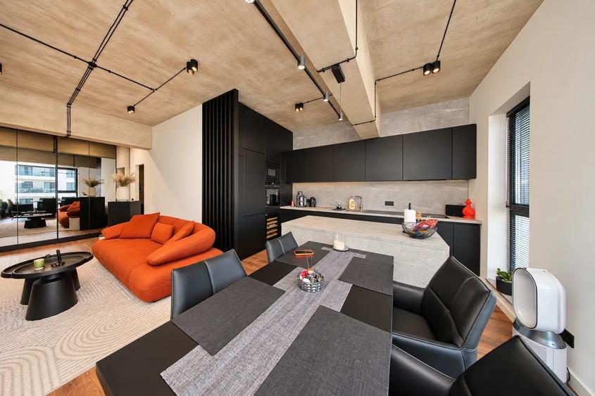 Apartament cu 3 camere în Pipera