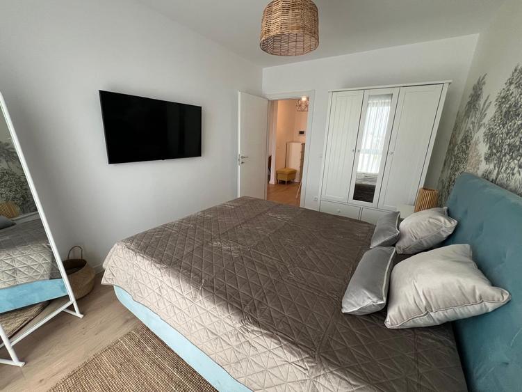 Apartament cu 2 camere decomandat, mobilat în Theodor Pallady