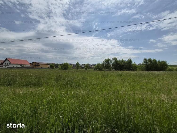 Teren de 1127 mp, în Bod