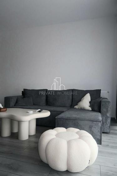 Apartament cu 2 camere decomandat în Tudor