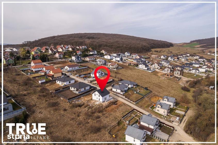 Casă cu 4 camere cu Teren 515 Mp în Sâncraiu de Mureș