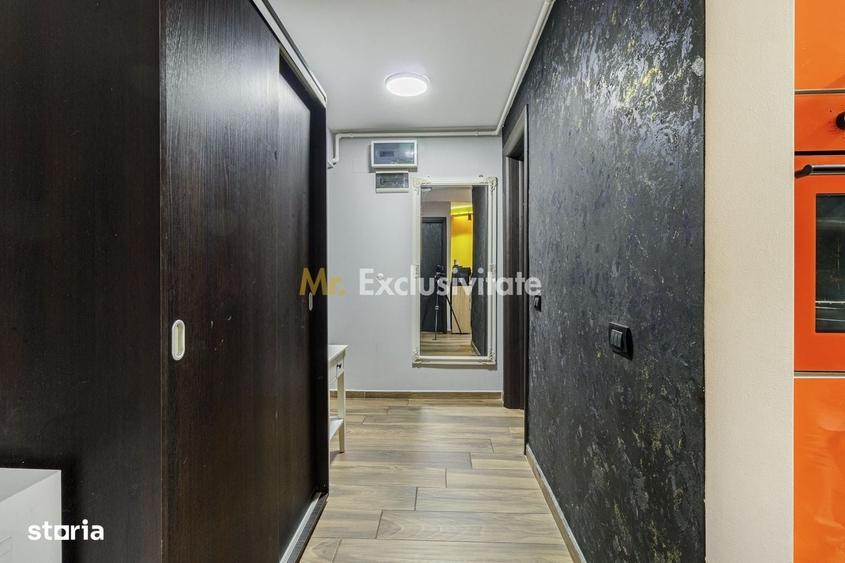 Apartament cu 2 camere în Roșu