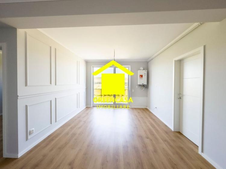 Apartament cu 3 camere semidecomandat în Florești — fotografia 1