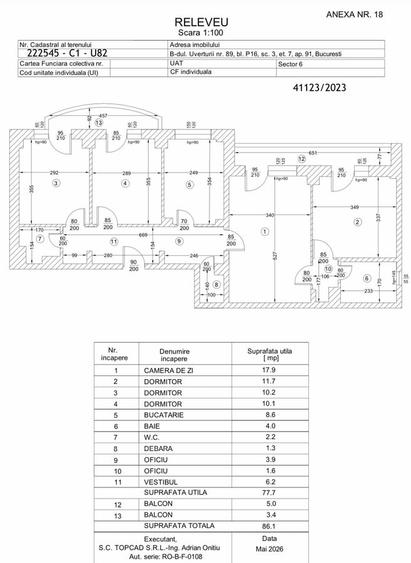 Apartament în Central