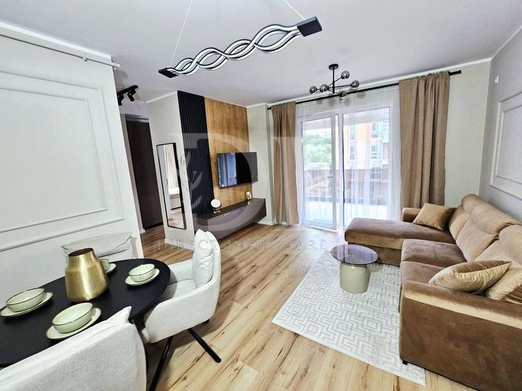 Apartament cu 3 camere decomandat, mobilat în Florești