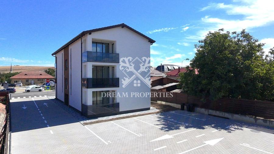Apartament cu 2 camere semidecomandat în Apahida