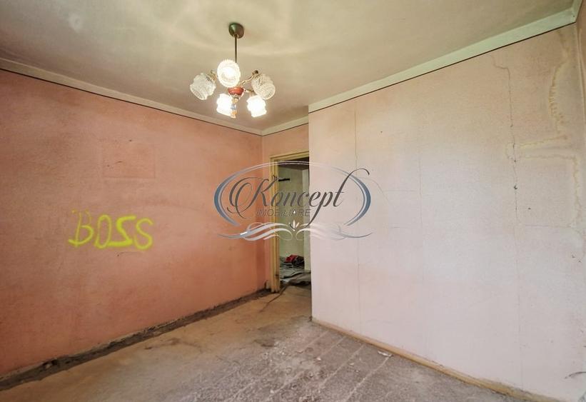 Apartament cu 2 camere decomandat în Mărăști