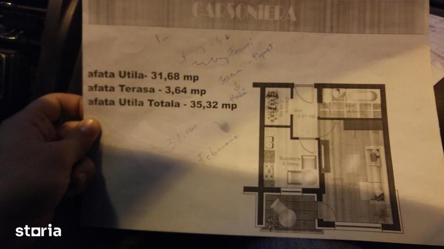Garsoniera 35 mp | Mobilat Utilat |STB langa bloc 5 min metrou Berceni - 1