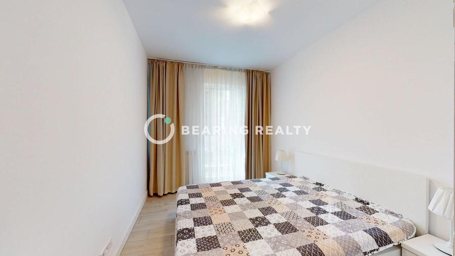 Apartament cu 2 camere semidecomandat, mobilat în Nord