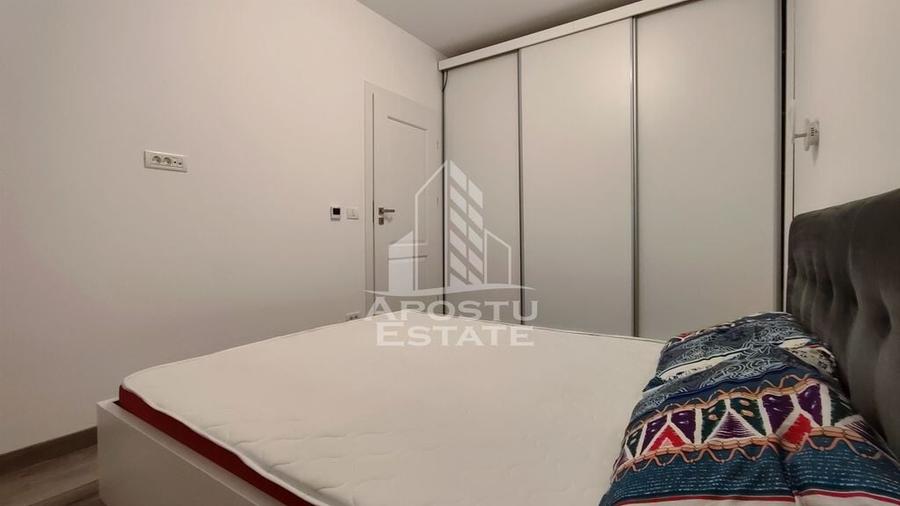 Apartament cu 2 camere semidecomandat în Central