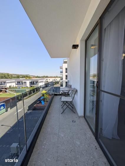 Apartament cu 2 camere semidecomandat în Florești