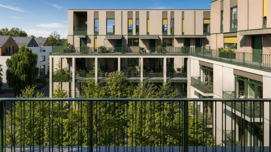 Apartament cu 2 camere semidecomandat în Pipera