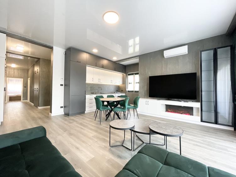 Duplex cu 3 camere cu Teren 337 Mp în Moșnița Veche