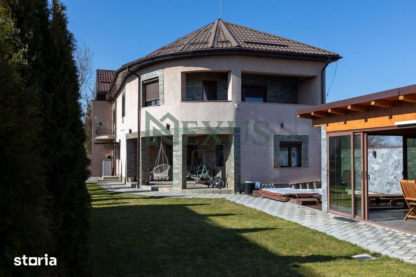 Casă cu 4 camere cu Teren 1019 Mp în Șerbănești