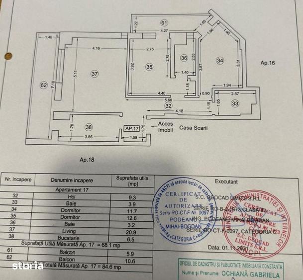 Mamaia/SolidHouse/Butoaie-Aprt.3 cam dec et 1/7 pre? 160.000 euro - 10