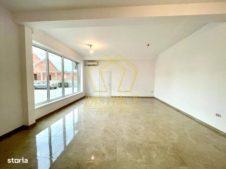 Spațiu comercial, de 63 mp, în Moșnița Nouă