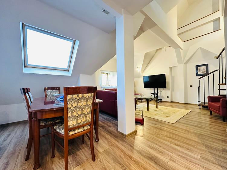 Apartament cu 2 camere semidecomandat în P-ța Dorobanți
