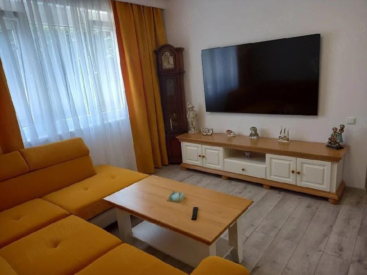 Apartament cu 2 camere semidecomandat în Central