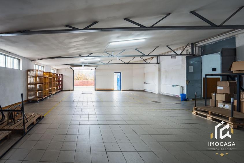 Spațiu industrial, de 1,450 mp, în Călanu Mic