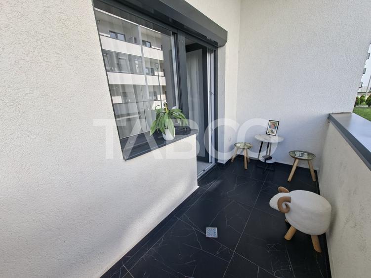Apartament modern de inchiriat 2 camere balcon Mandra Sibiu - 18