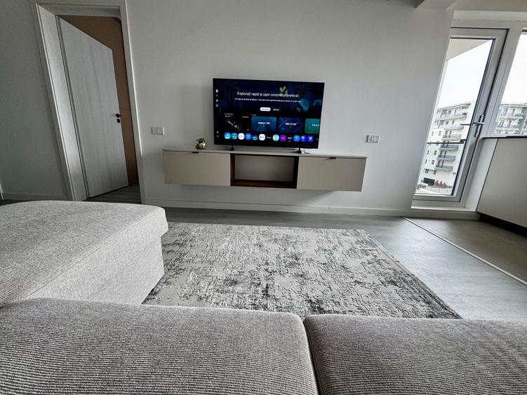 Apartament cu 2 camere semidecomandat în Central